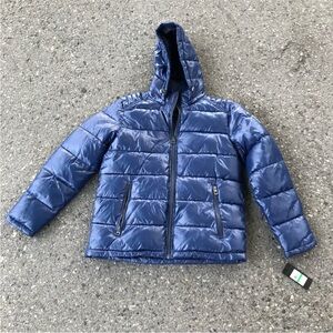 Guess blue puffer  Quilted Jacket